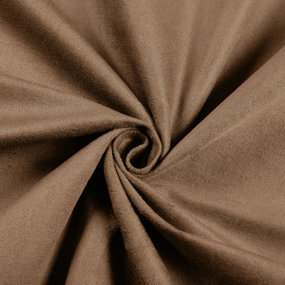 Biante Obliečka na vankúš/imitácia brúsenej kože Alcantara ALC-015 Svetlo hnedá 50 x 60 cm