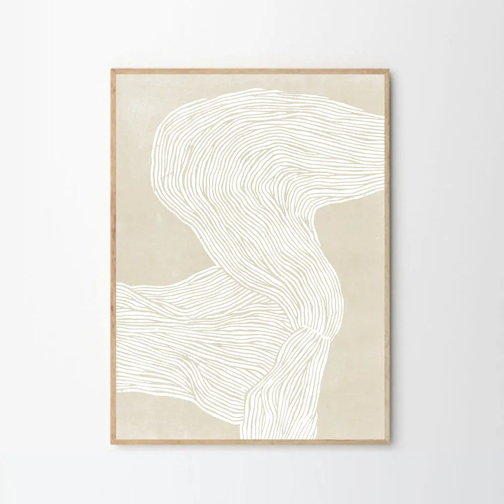 The Poster Club Plagát The Line no. 08 by Rebecca Hein 50x70