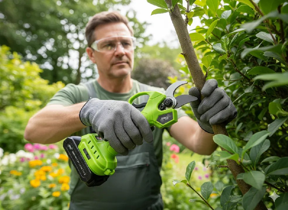 AKUMULÁTOROVÉ NOŽNICE NA STRIHANIE 30 MM 600 W 21 V