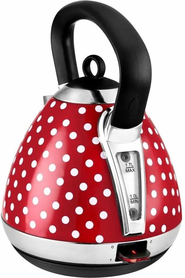 Kalorik JK 1045 RWD Rýchlovarná kanvica Red Dots 1,7 l