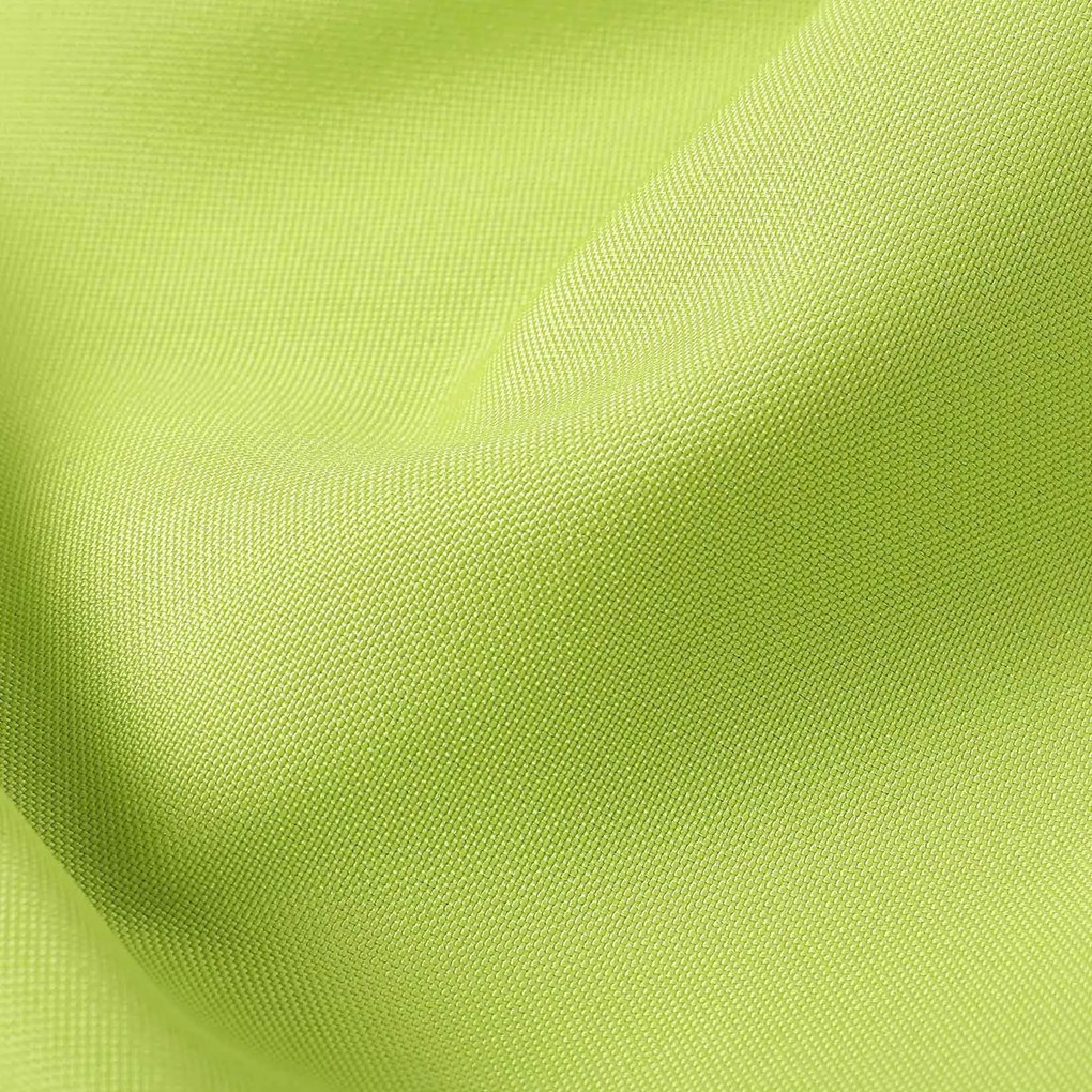 Goldea veľkonočný dekoračný záves - zelený 220x150 cm