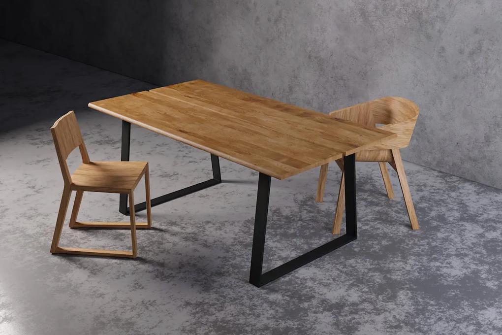 Jedálenský stôl SILENCE - 200x90cm,Prírodný dub