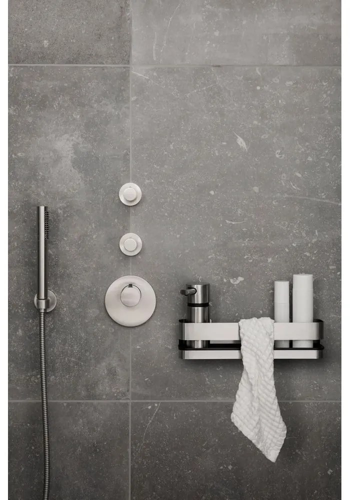 Biele vaflové bavlnené uteráky v súprave 2 ks 30x30 cm Caro – Blomus