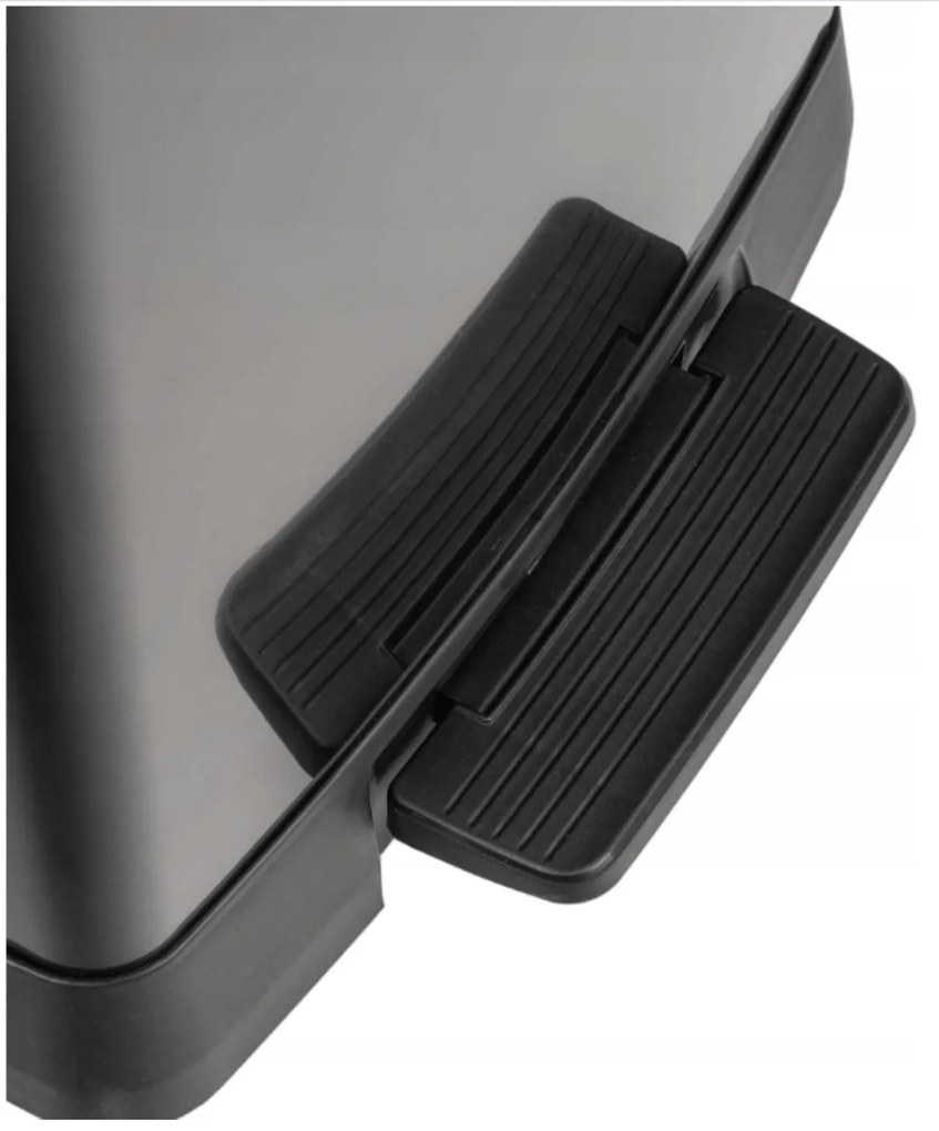 Curver Odpadkový kôš DECO BIN 50L, čierny