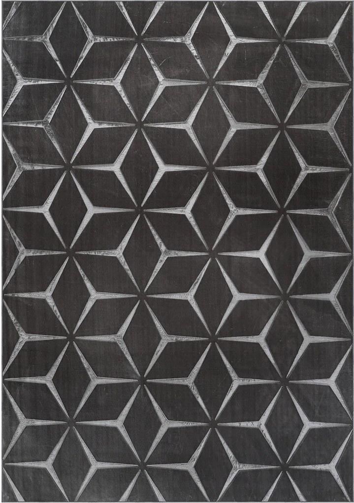 XXXLutz PLOCHO TKANÝ KOBEREC, 160/220 cm antracitová Kayoom - Online Only bytové doplnky - 005937170902