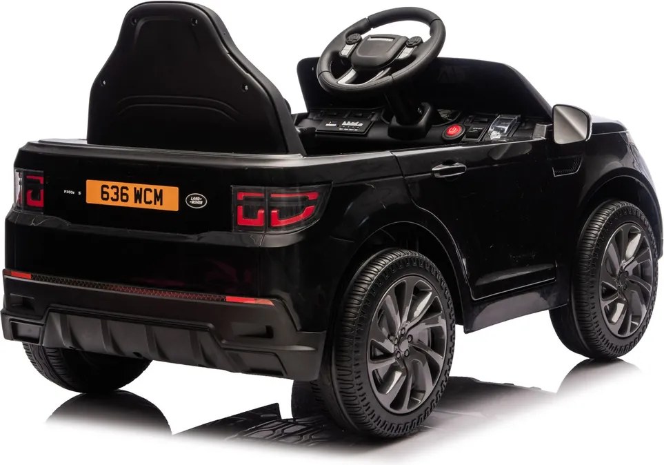 LEAN CARS Elektrické autíčko Land Rover Discovery DLS-K06 čierne