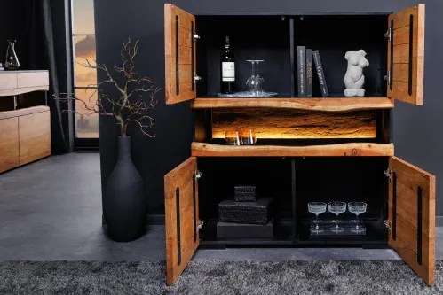 Komoda 44096 Grand Acacia 100cm Drevo Acacia  - Komfort-nábytok