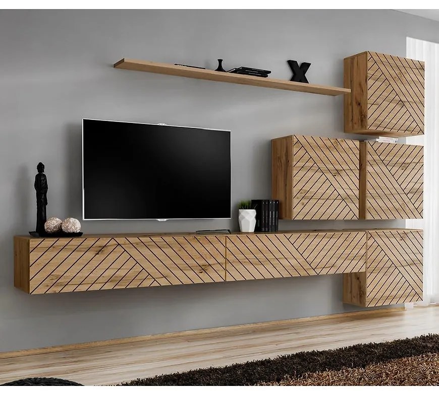 Obývacia Stena Switch IX Line Wotan