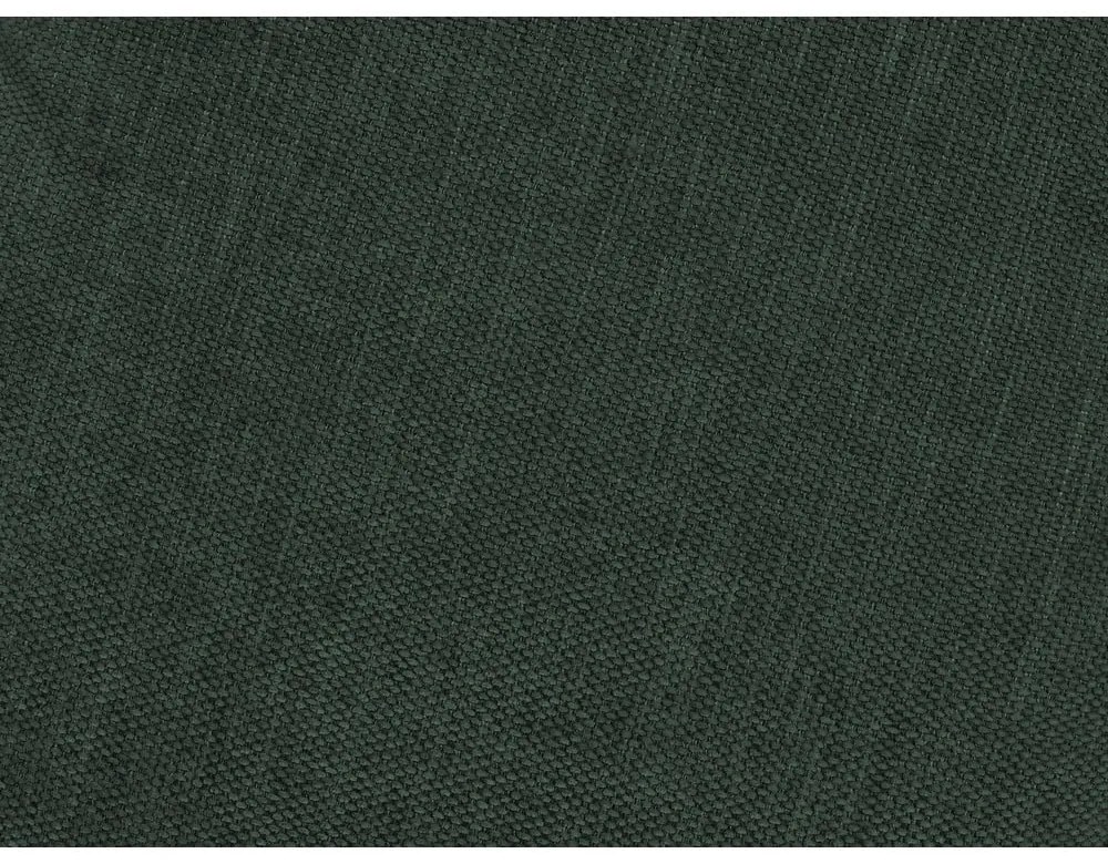 Zelená rozkladacia/s úložným priestorom rohová pohovka (ľavý roh/do L) Fuji – Bobochic Paris