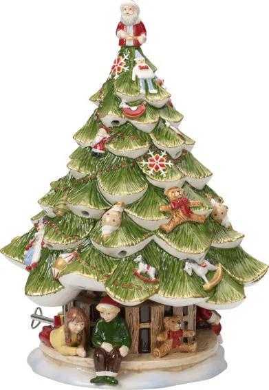 Hracia skrinka, vianočný stromček Chr. Toys Memory