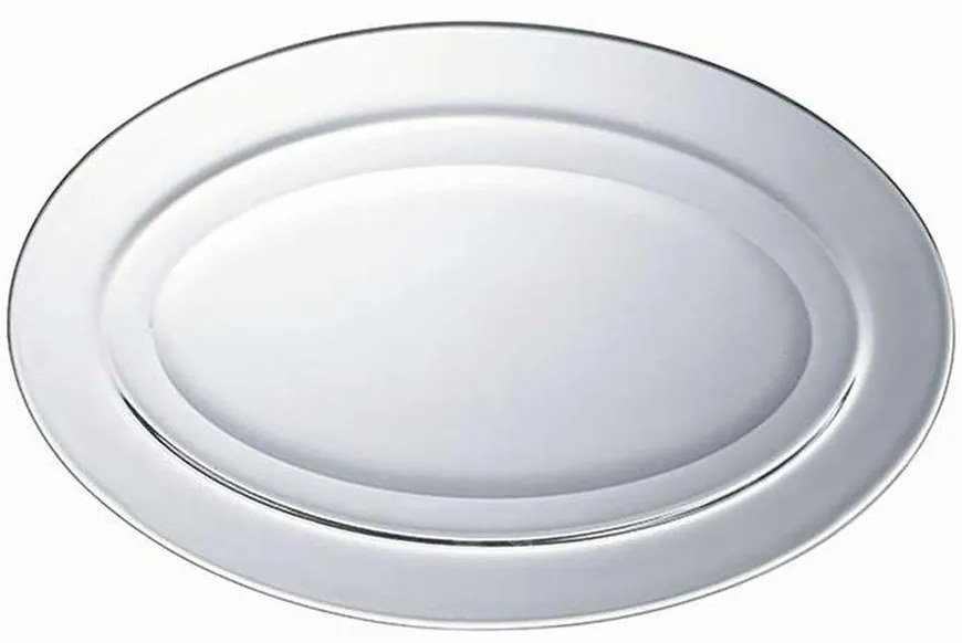 Oválny tanier lys 36cm