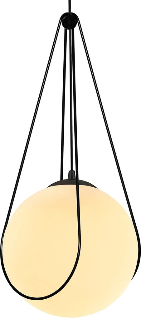 Toolight Toolight, stropné svietidlo 20cm, 1xE27, APP1792-1CP, čierna, OSW-04350