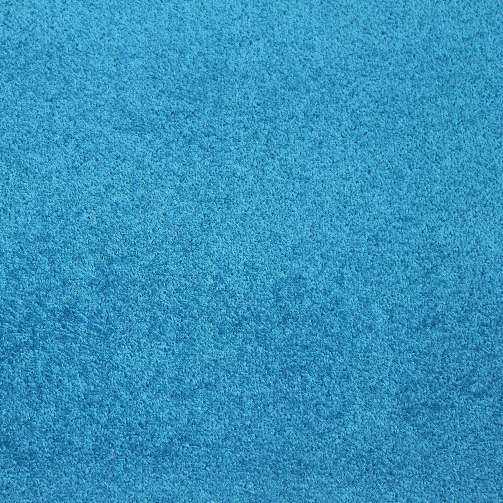 AKCIA: 300x400 cm Kusový koberec Eton tyrkys - obšitý zo všetkých strán, šíře, modrá, filc, kancelária, AladinWorld Expres