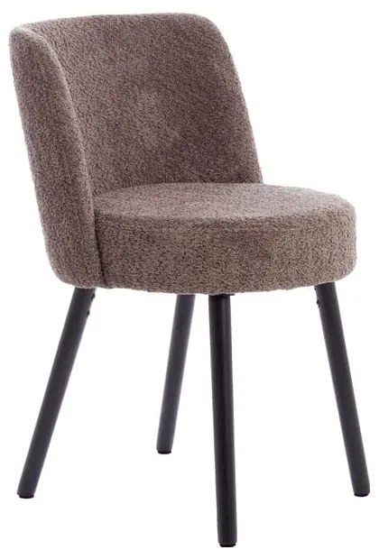 Hnedá jedálenská stolička Eckley – Light &amp; Living