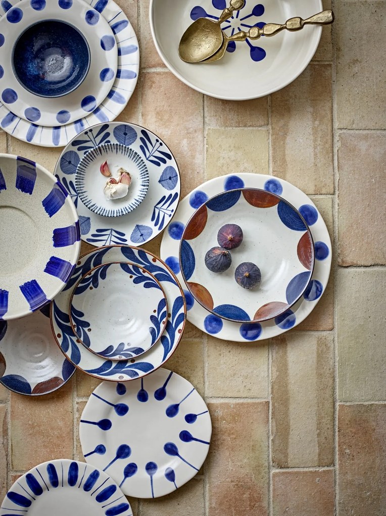 Bloomingville Tanier Linora Blue Ø 28 cm C