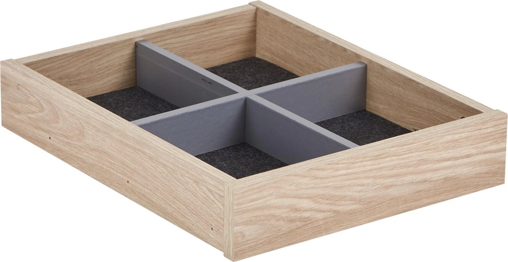 XXXLutz ZÁSUVKA, farba duba, 46,8/8,1/37,5 cm Hom`in - Skrine - 0026470041JD