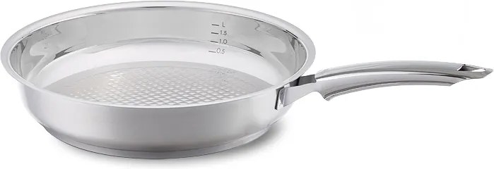 Fissler Panvica z nehrdzavejúcej ocele s efektom grilovania Ø 28 cm solea®