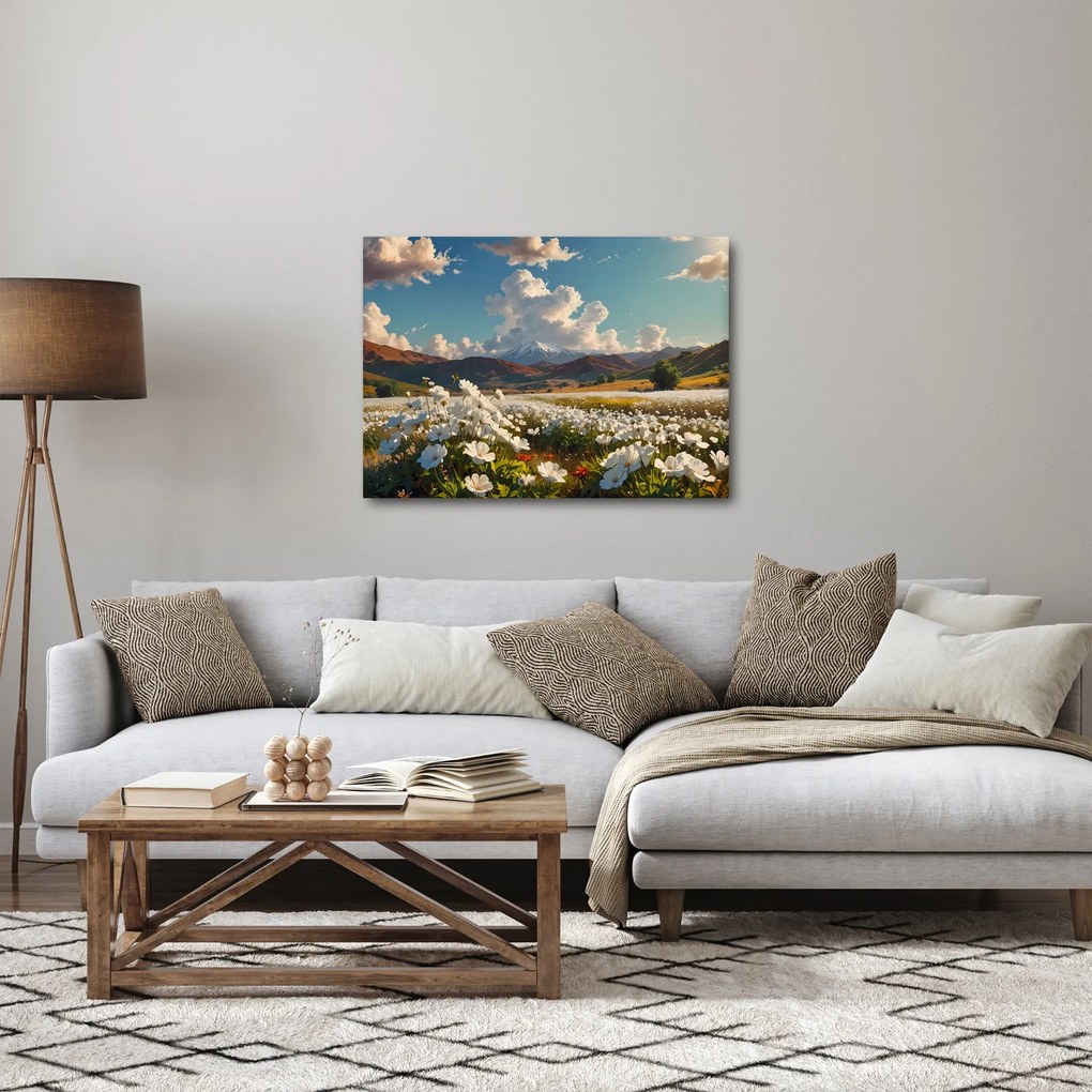 Obraz - Pokojná krajina (70x50 cm)