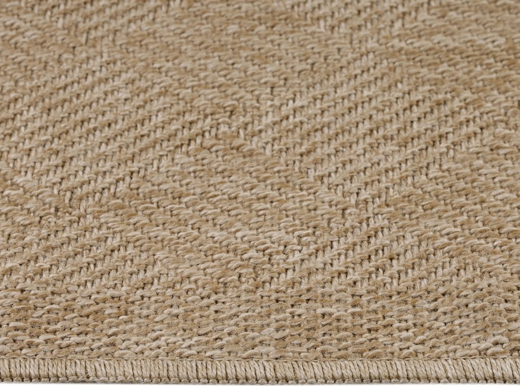 Ayyildiz, Koberec behúň Dhaka 8713 Beige, 80x250, béžová, chodba / predsieň