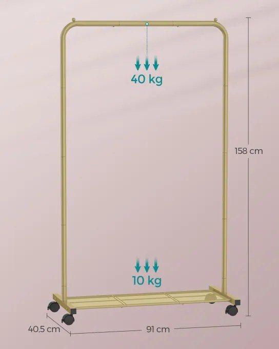 Vešiakový stojan HSR025A01