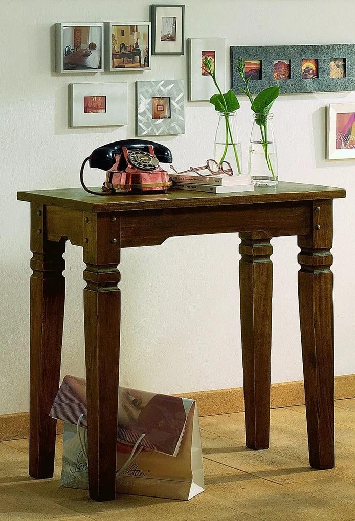 Odkladací stolík SAMBA 80 × 40 × 78 cm SIT MÖBEL