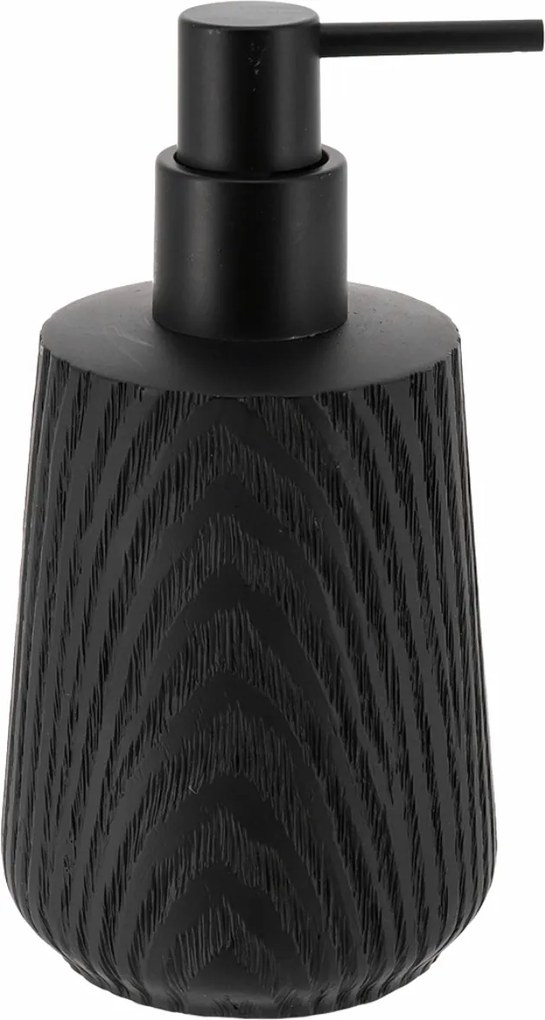 Dávkovač mydla Morgan, čierna, 350 ml