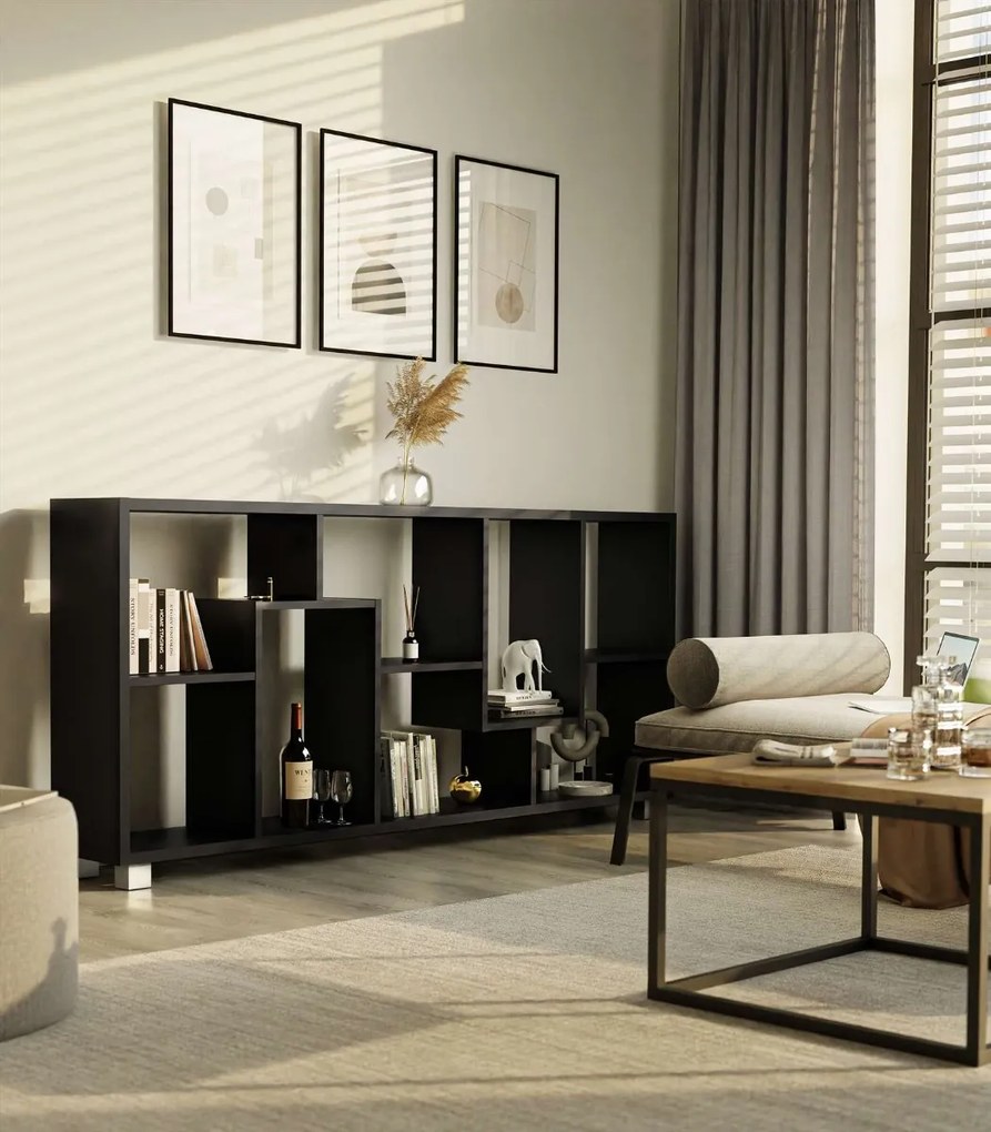 REGÁL KNIŽNICA ČIERNA IRENE