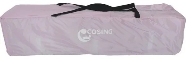 COSING - Detská ohrádka EMA Zebra šedá