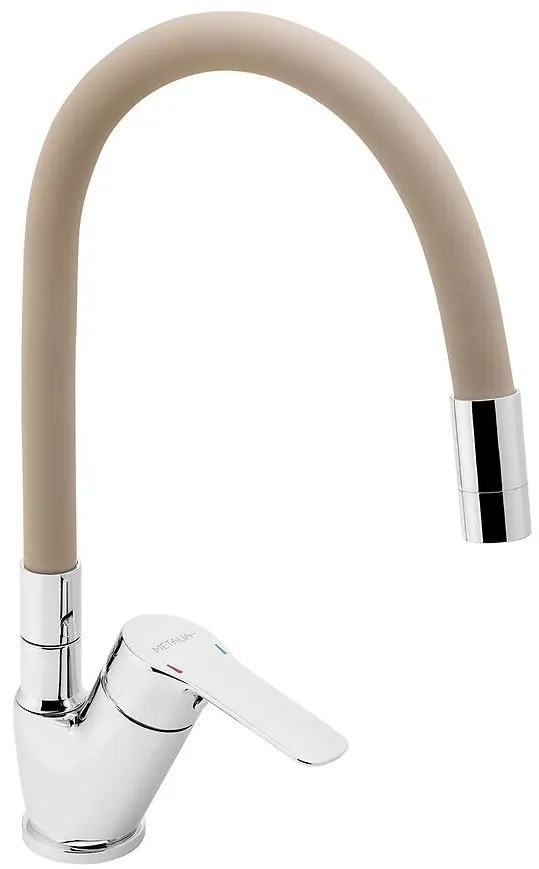 Drezová batéria flexibilná béžová 54014F.OBE Metalia 54