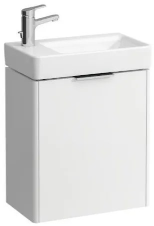 Kúpeľňová skrinka pod umývadlo Laufen Base 47x26,5x51 cm biela H4021011102611, 1 ks