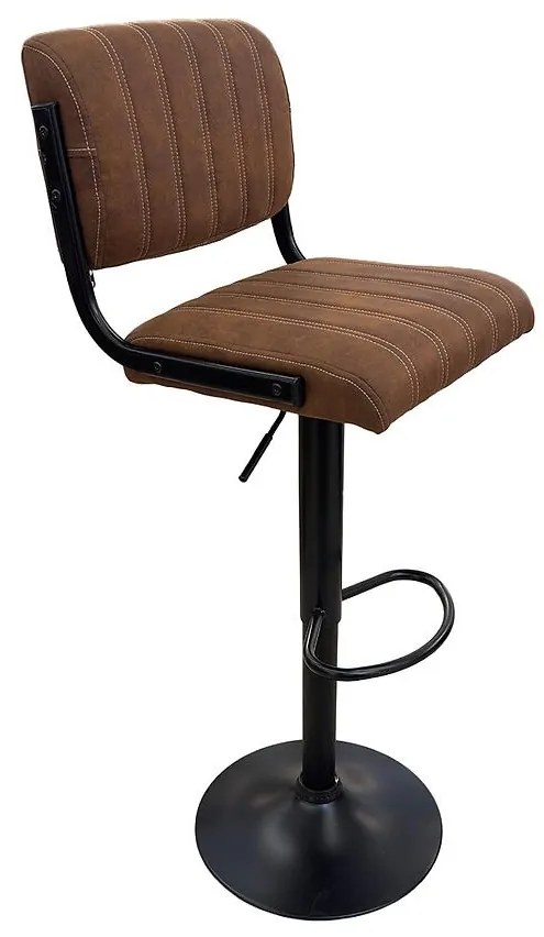 Barová Stolička Alina 11944 hnedý