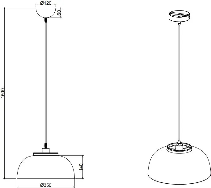 Luster Punch, čierno-zlatý