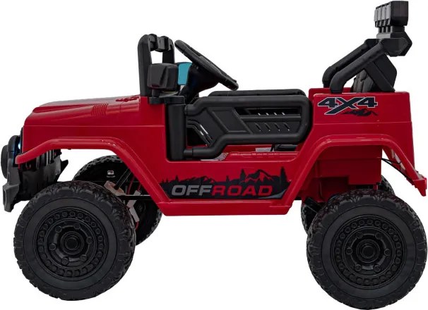 Elektrické autíčko Off-Road CLIMBER červené