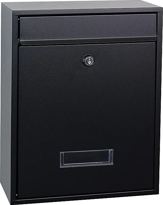 Poštová schránka RICHTER BK.240.CM (čierna matná), RICHTER Čierna matná