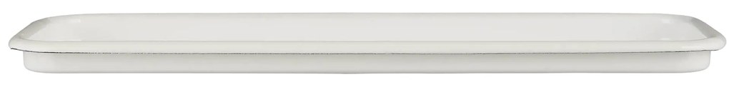 Ib Laursen Smaltovaný podnos White Rim 35 cm