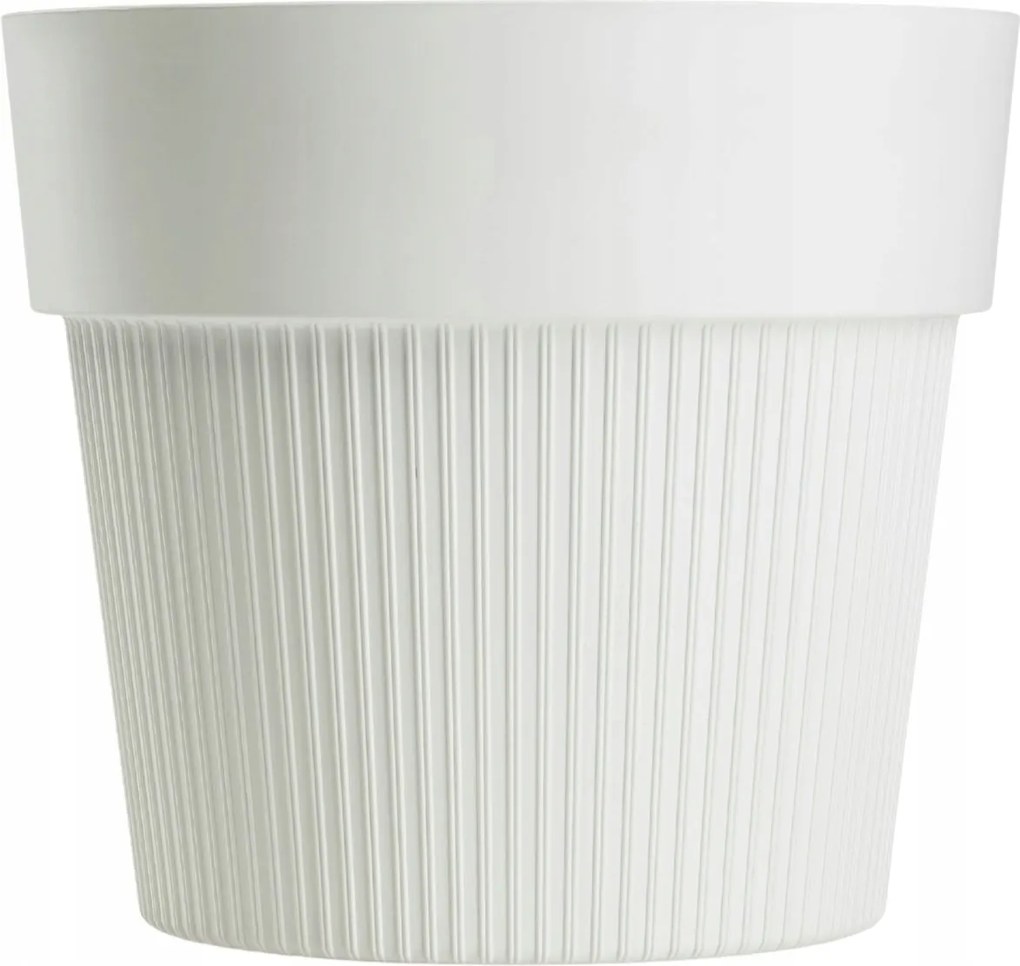 Sada 4 ks květináčů Silva Line krémová