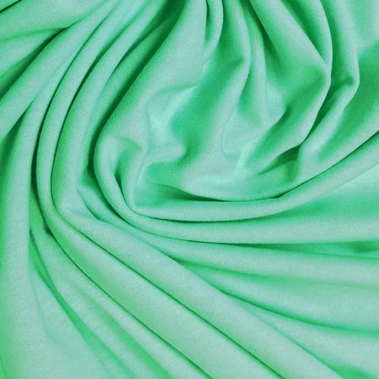 MAXMAX Bavlnené prestieradlo 160x70 cm - svetlo zelené