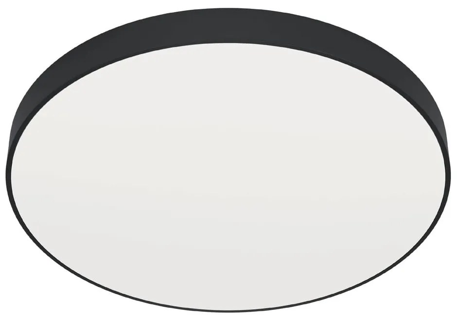 Čierne LED stropné svietidlo ZUBIETA-A – EGLO