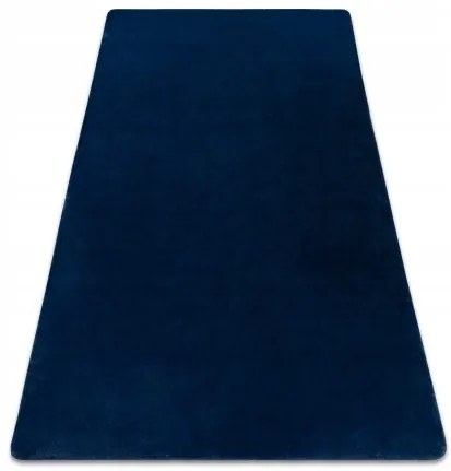 Sammer Shaggy koberce v modrej farbe v rôznych rozmeroch C320 50 x 80 cm