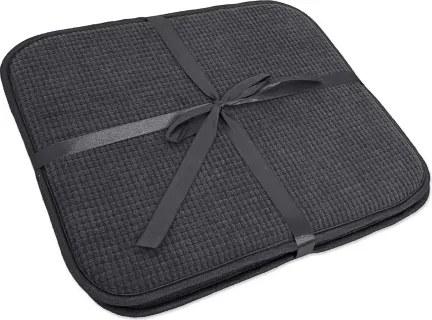 Set podsedákov na stoličky (2 ks) Life 38x38 cm, antracit%