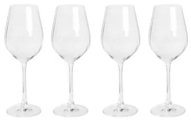 Sada štyroch pohárov na stopke BRILLIANT BLISS na víno 719738 500 ml
