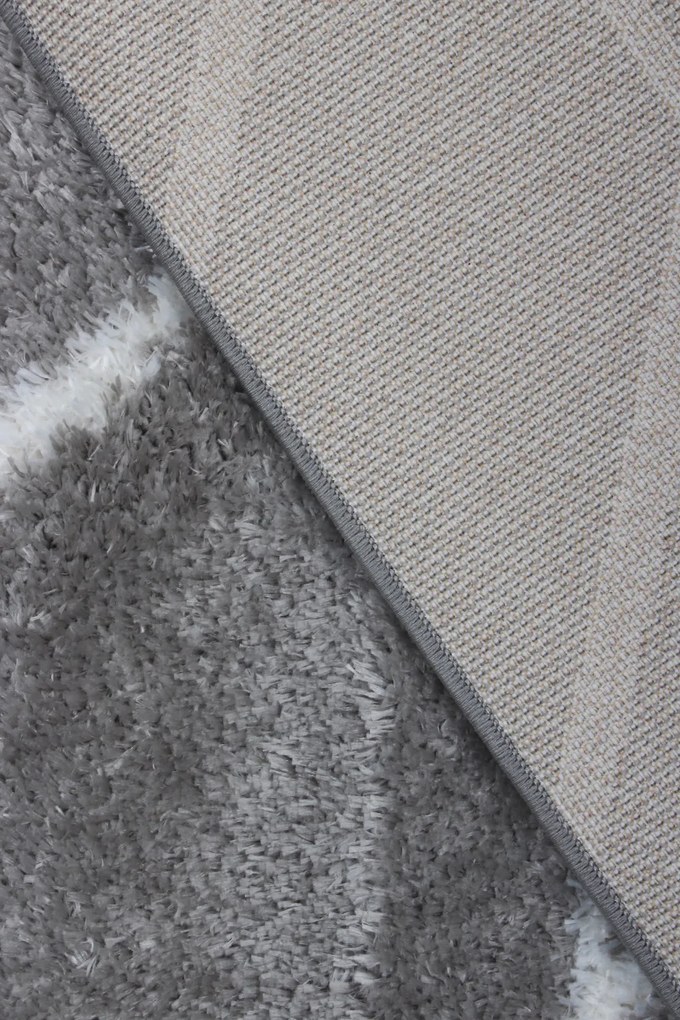 Koberec Boho 659 D.GREY/CREAM rozmery koberec: 60x100 cm