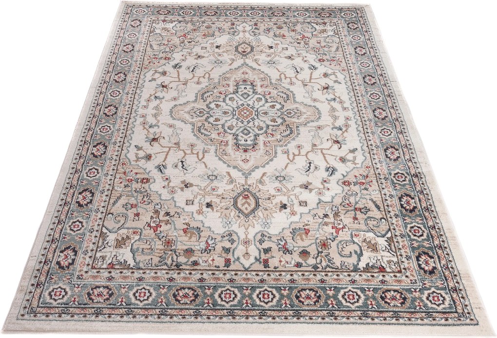 TA Koberec K468C WHITE COLORADO BIL Krémový Obdĺžnikový Rozmer: 250x350 cm