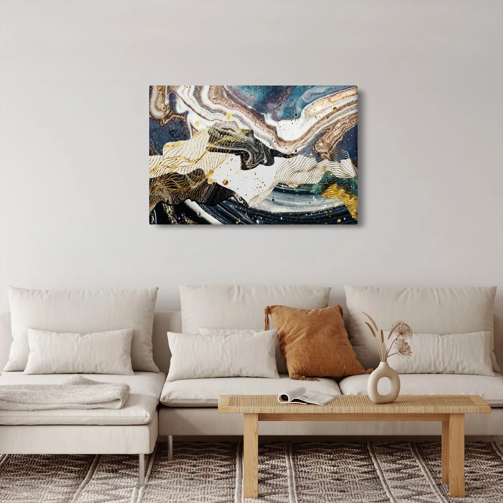 Obraz - Dizajnový mramor (90x60 cm)
