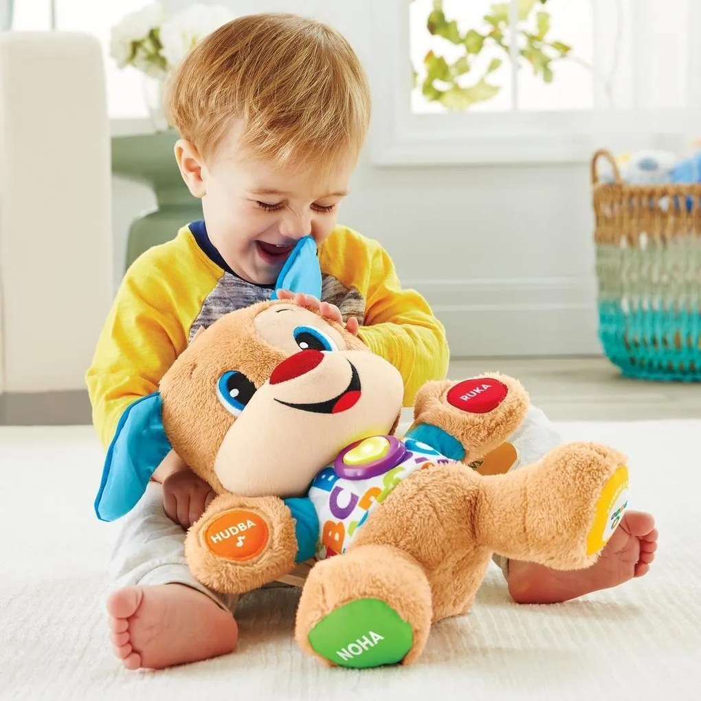 Mattel Fisher Price Hovoriaci psík  FPM72   CZ 25FPM72
