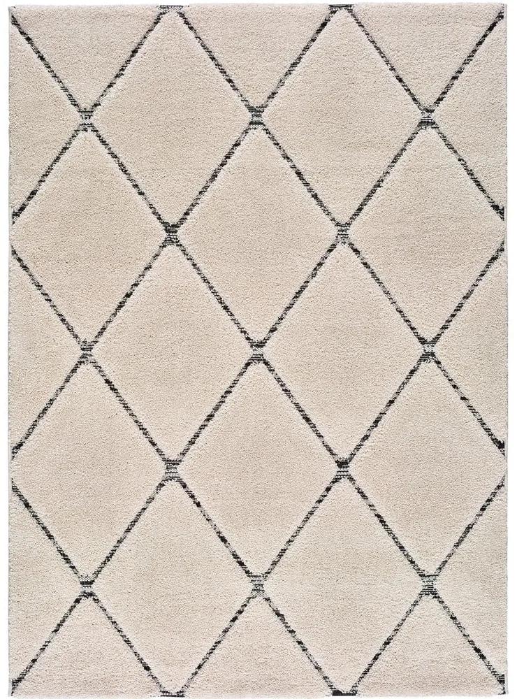 Béžový koberec Universal Swansea Line, 160 x 230 cm