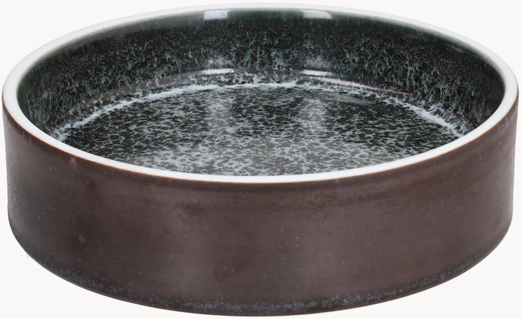 Kameninové misky's dvojitým povrchom Elipse, 3 ks