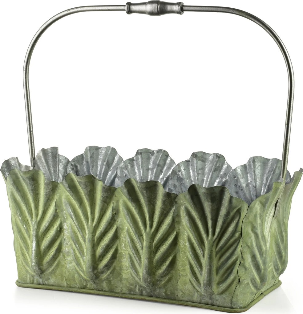 Květináč MARINA 17/40 cm zelený