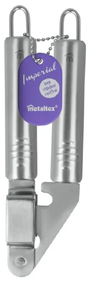 Lis na cesnak Metaltex, dĺžka 18 cm