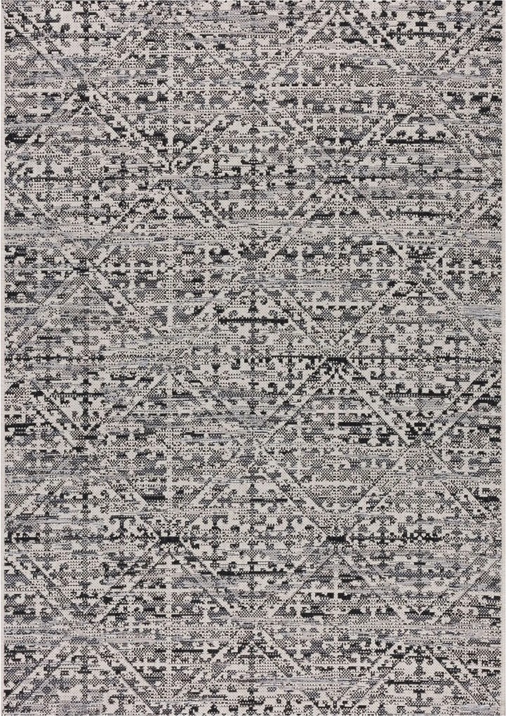 Koberec Breeze vlna/uhľovo sivá 120x170cm